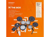 <b>Roland TD-17KVX2 E-Drum Set 5-peças Conjunto de Bateria Eletrónica com Double Mesh Head BEST-SELLER</b> <b>Roland TD-17KVX2 E-Drum Set 5-peças Conjunto de Bateria Eletrónica com Double Mesh Head BEST-SELLER</b>